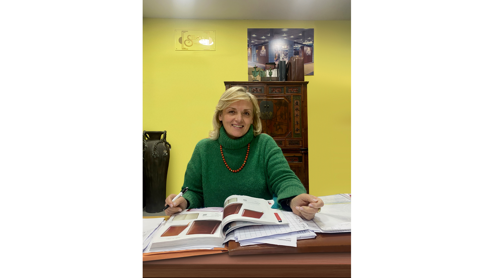 <p>Silvana Veneruso, Managing Director of Silan Promozioni</p>